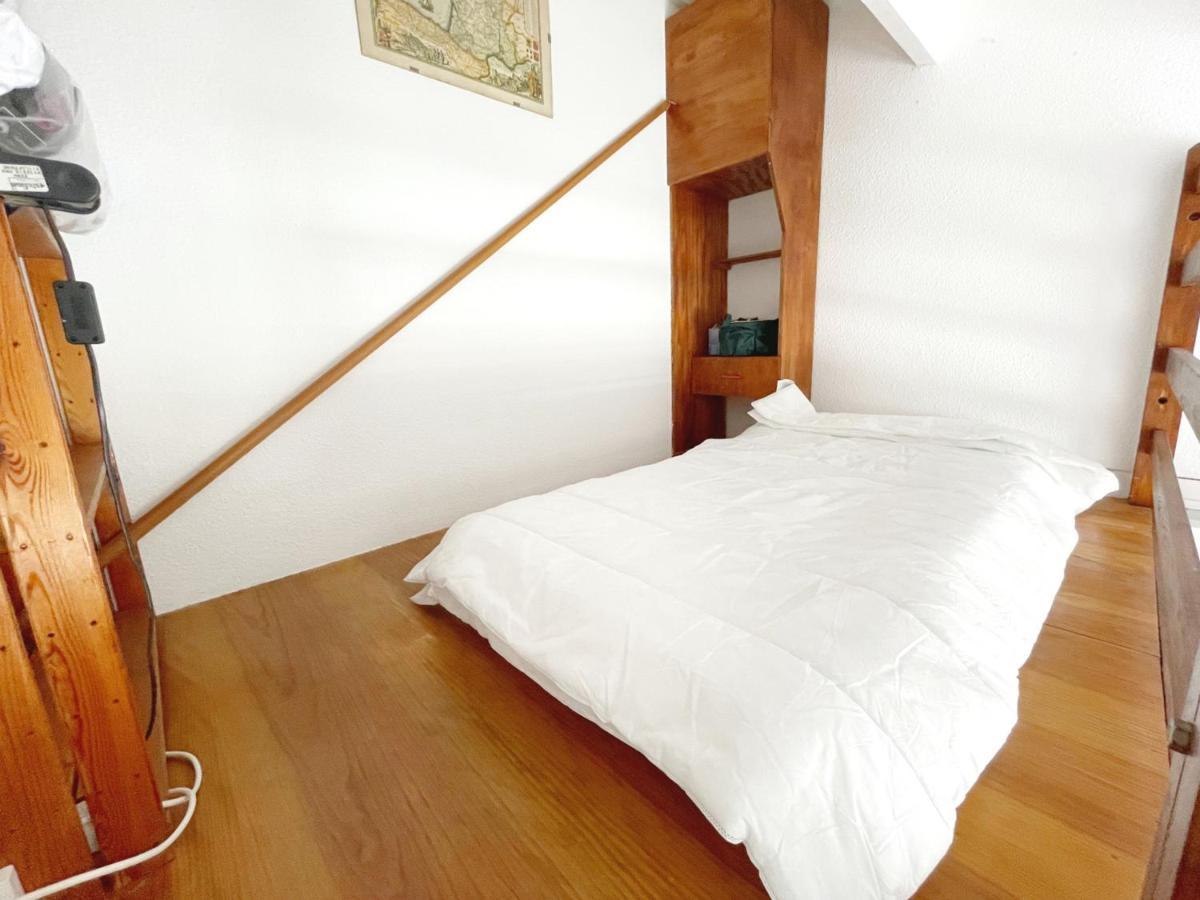 Charmant 2 Pieces Avec Mezzanine, Parking, A 300M De La Plage Et Commerces - Fr-1-338-502 سُت المظهر الخارجي الصورة