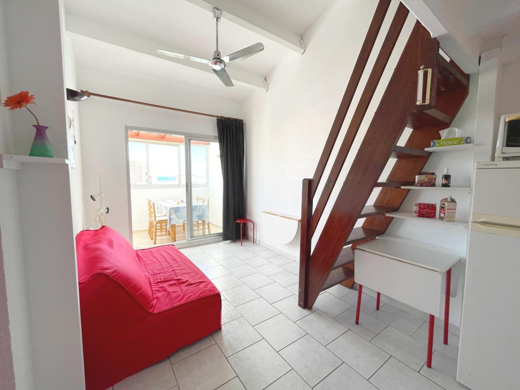 Charmant 2 Pieces Avec Mezzanine, Parking, A 300M De La Plage Et Commerces - Fr-1-338-502 سُت المظهر الخارجي الصورة